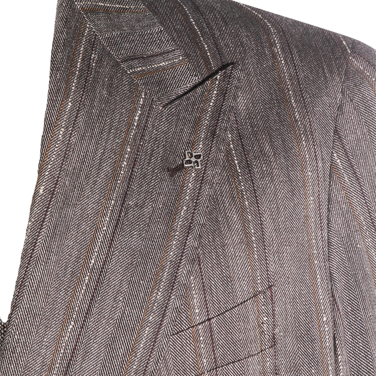 Tailored Men's Suits with Structured Fit