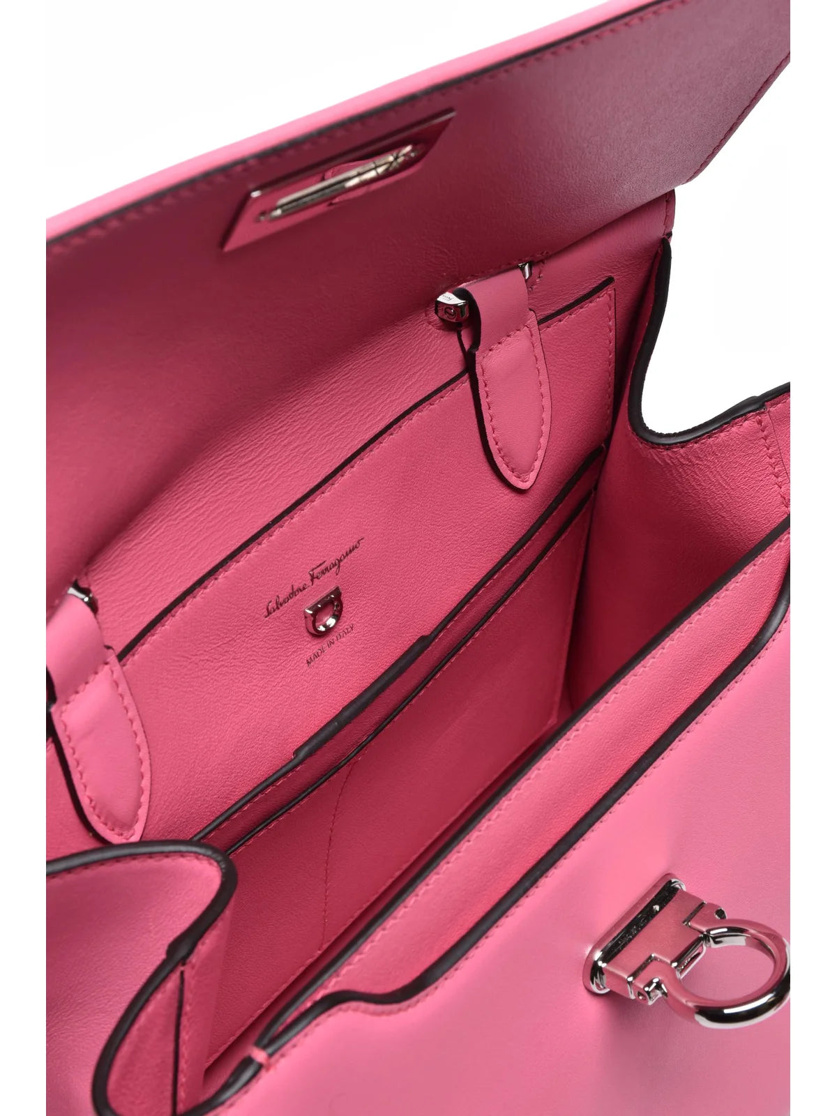 Top Handle Shoulder Bag Leather - Colors