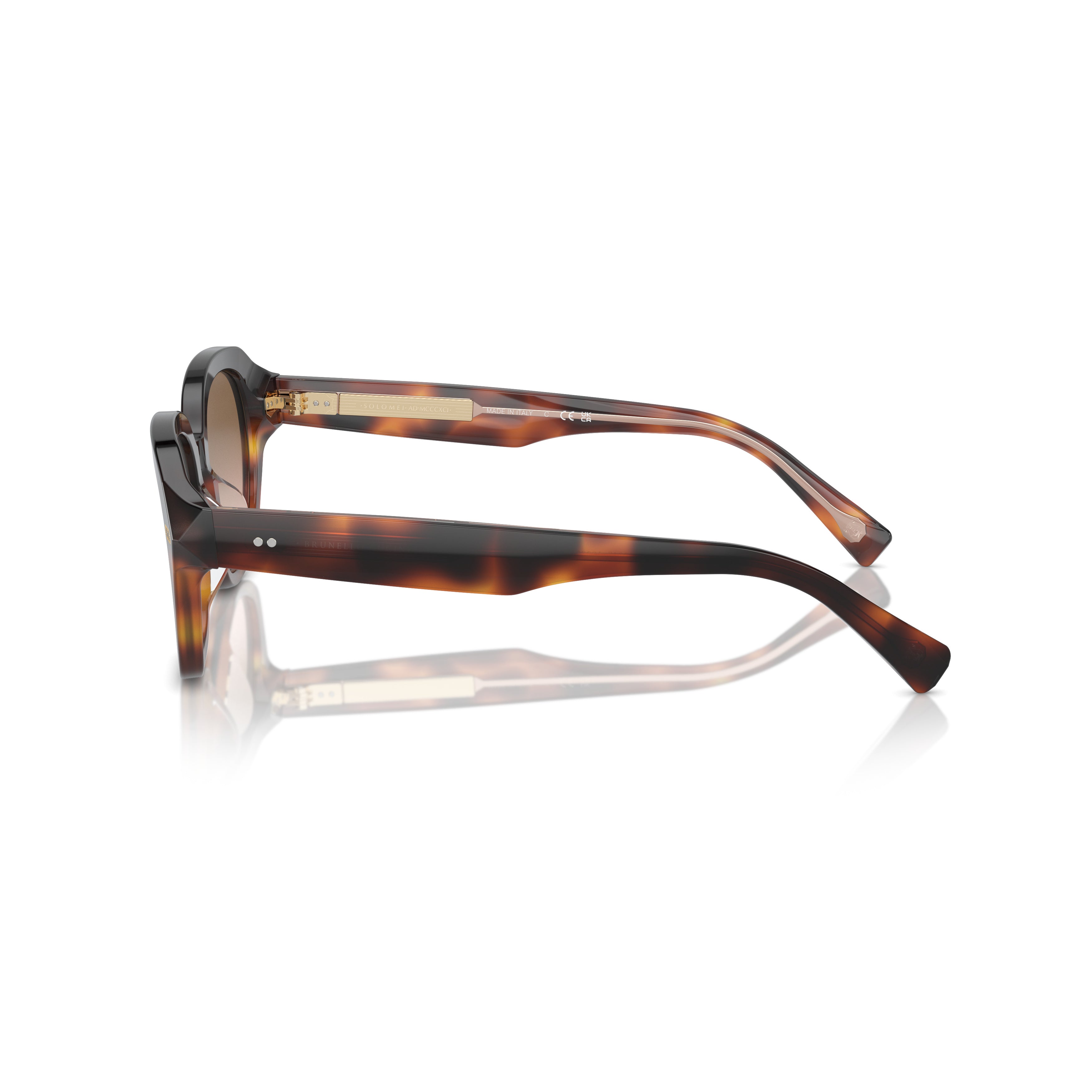 0bc4004s Oversized Tortoiseshell Square Frame Sunglasses