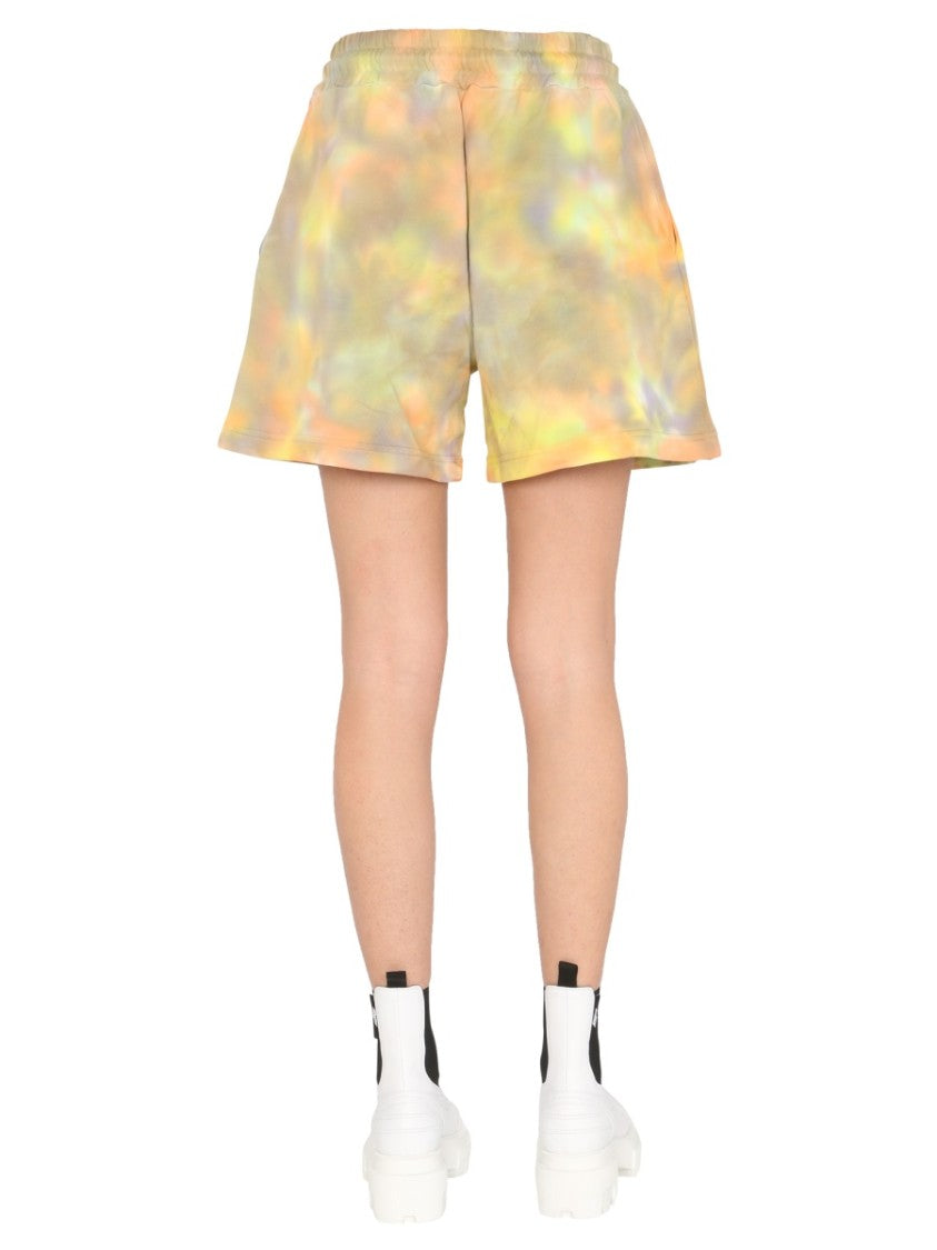 Relaxed Fit Cotton Shorts