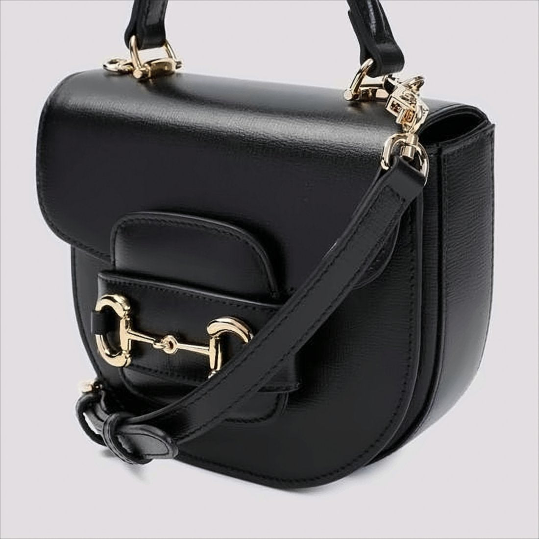 Leather Tote Bag with Structured Silhouette