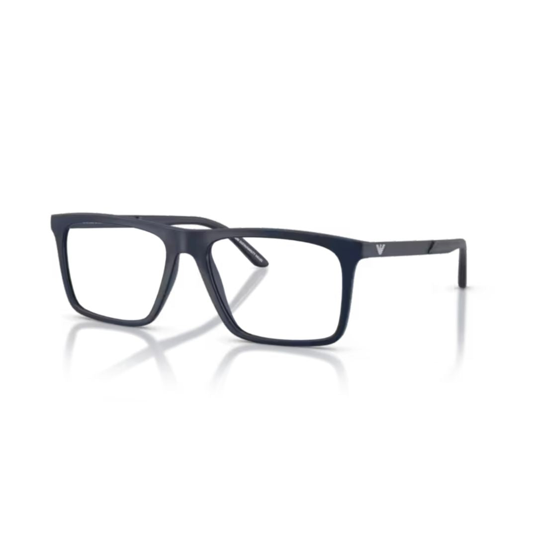 0ea3253 Matte Finish Rectangular Frame Eyeglasses