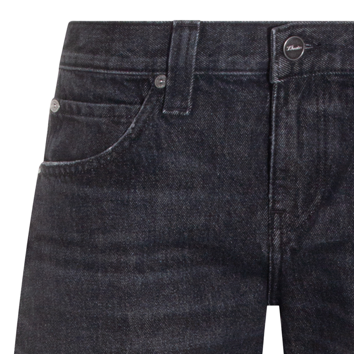 Straight-Leg Mid-Rise Jeans With Timeless Silhouette