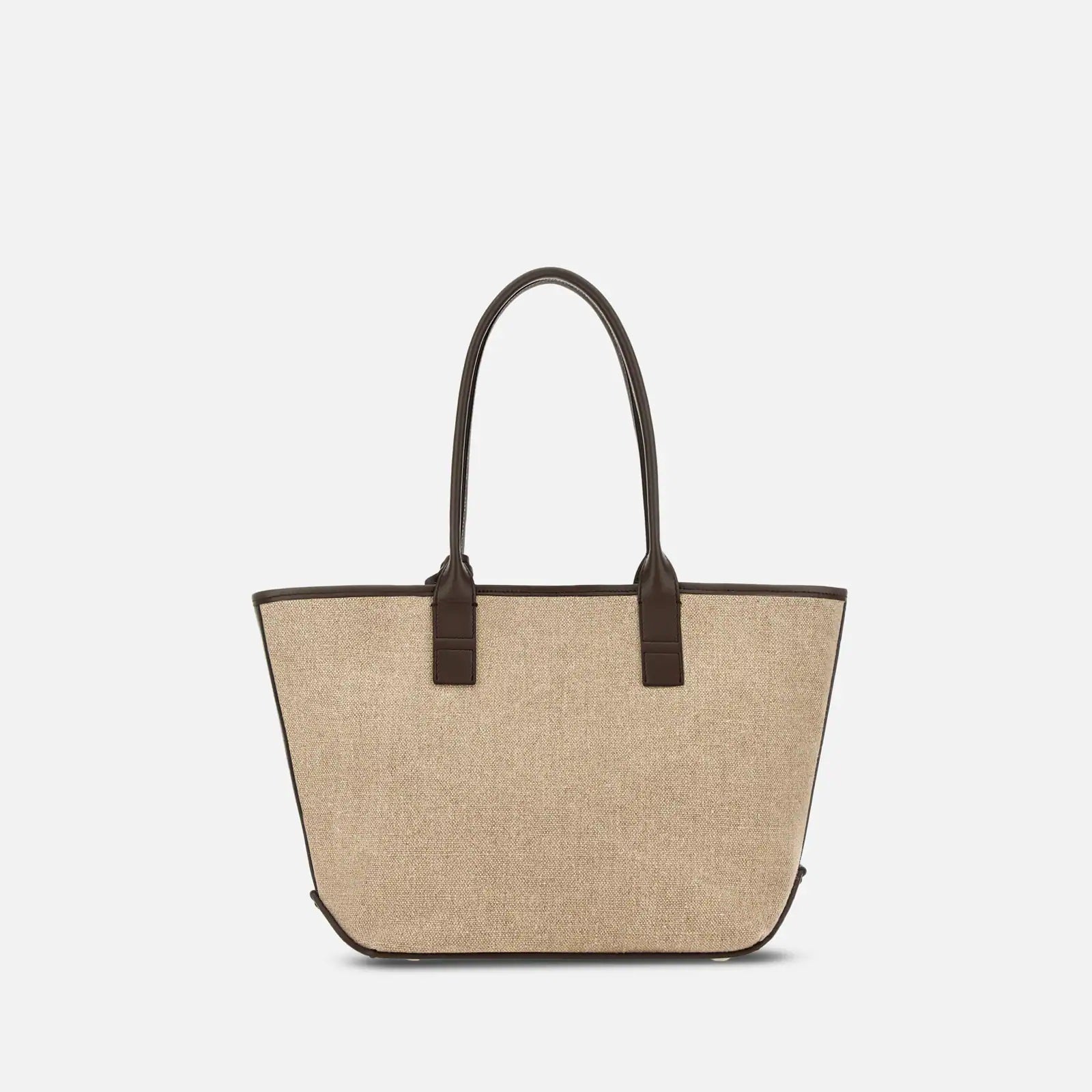 Mastice Address Shopping Piccola Linen Shopping Bag