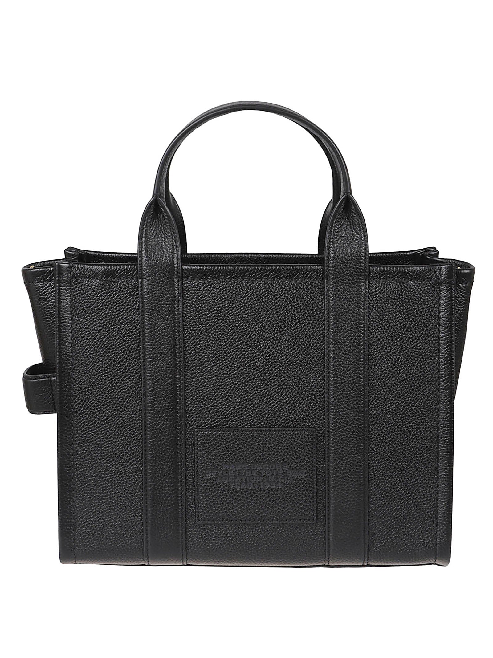 Textured Leather Tote Bag