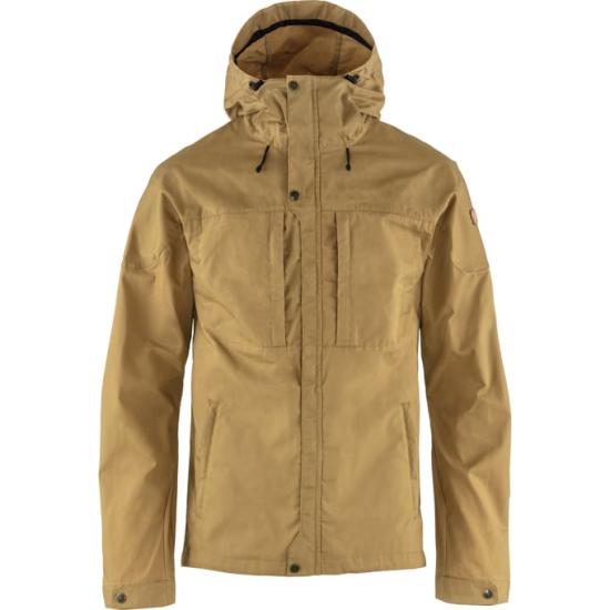 Functional Hooded Jacket With Structured Silhouette