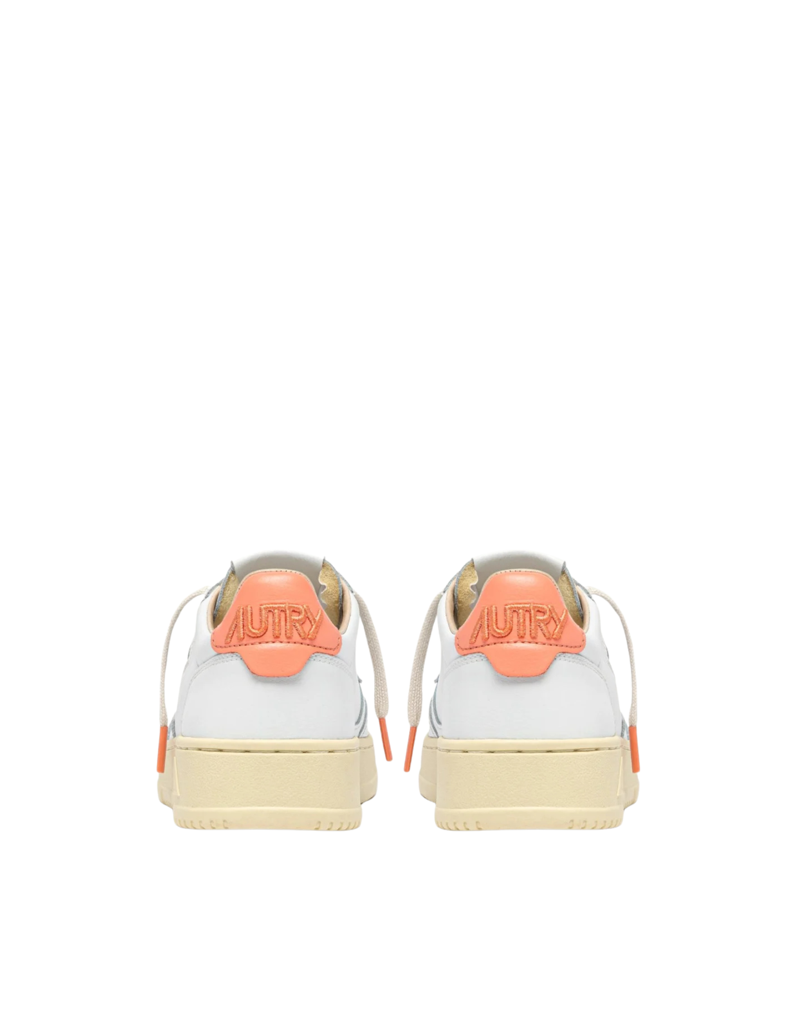 Medalist Low Women’s White/Peach Sneakers