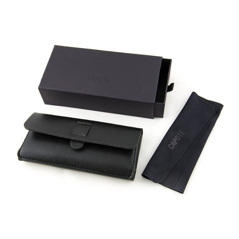 226Ac Avant-Garde Rectangular Sunglasses With Titanium Frame