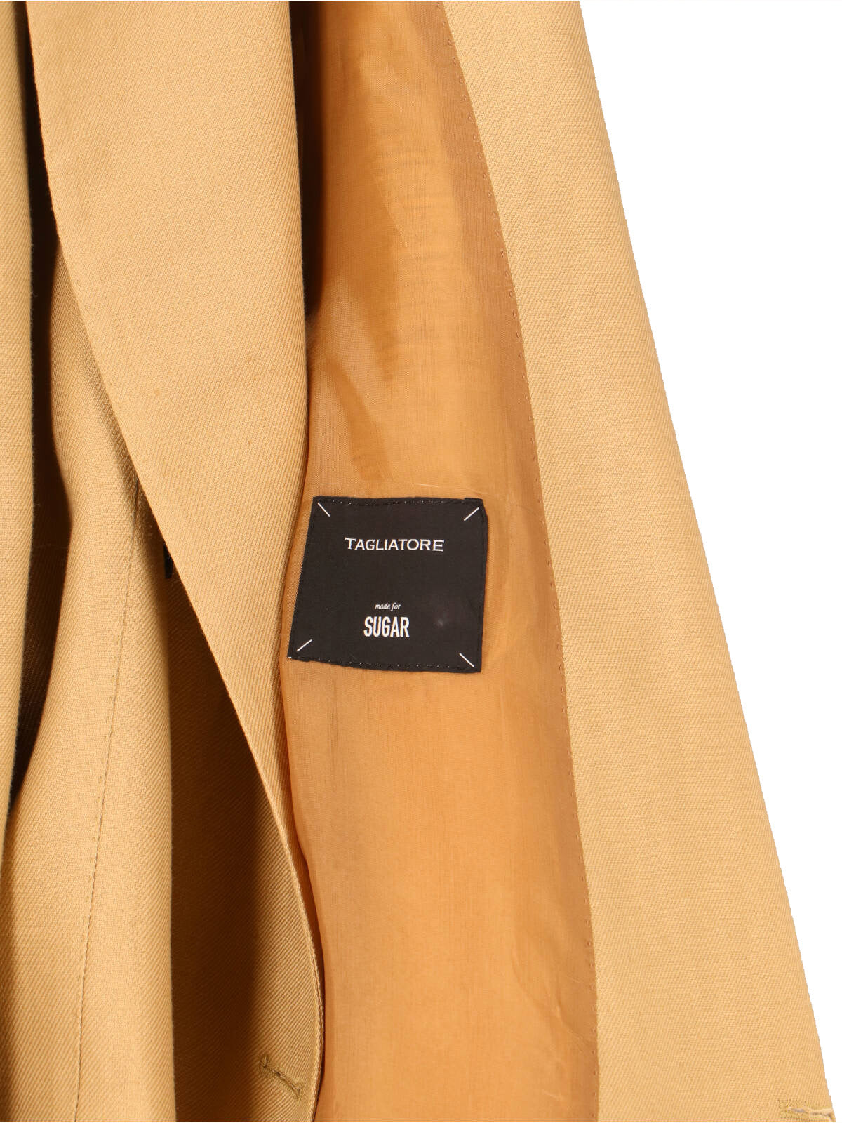 Beige T Jasmine Linen Suit