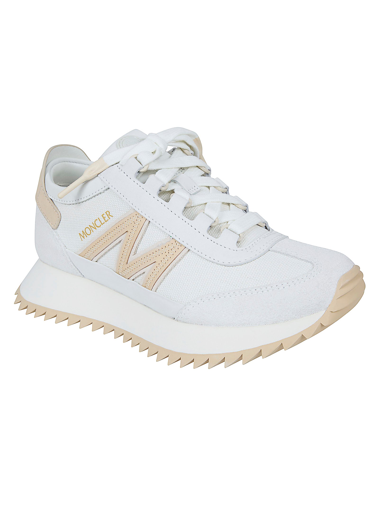 Lace-Up Sneakers with Textured Sole