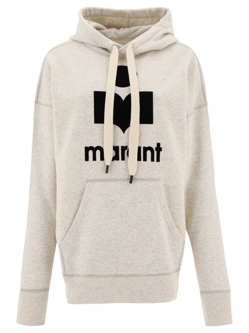 Relaxed Fit Hoodie with Bold Graphic Logo