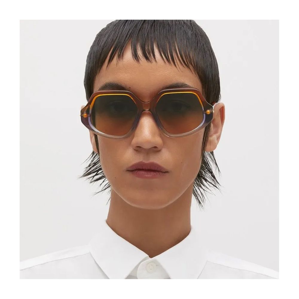 Maske P20 Acetate Geometric Sunglasses