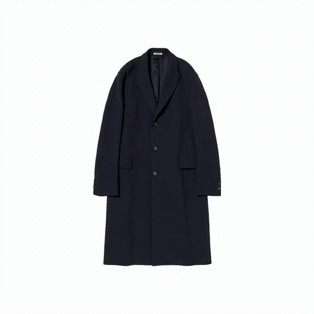 Long Tailored Blue Coat