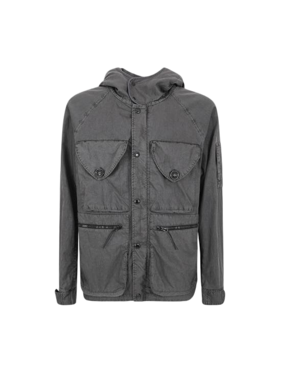 Utilitarian Grey Jacket
