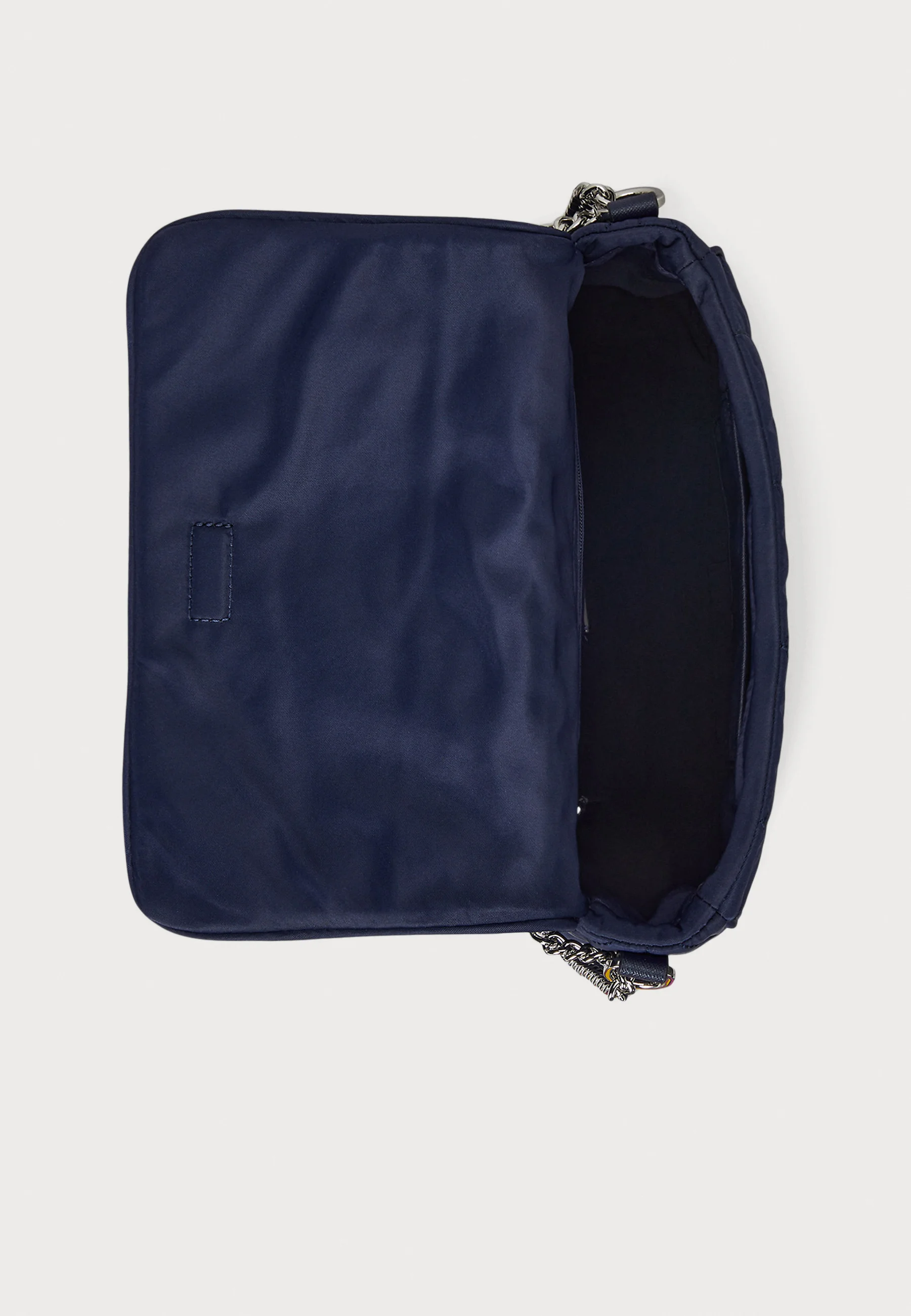 Navy Blue Stevie Recycled Shoulder Bag