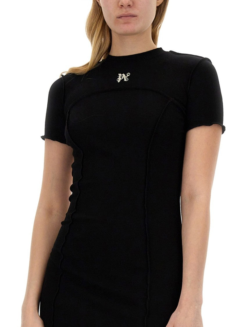 Dress With Logo