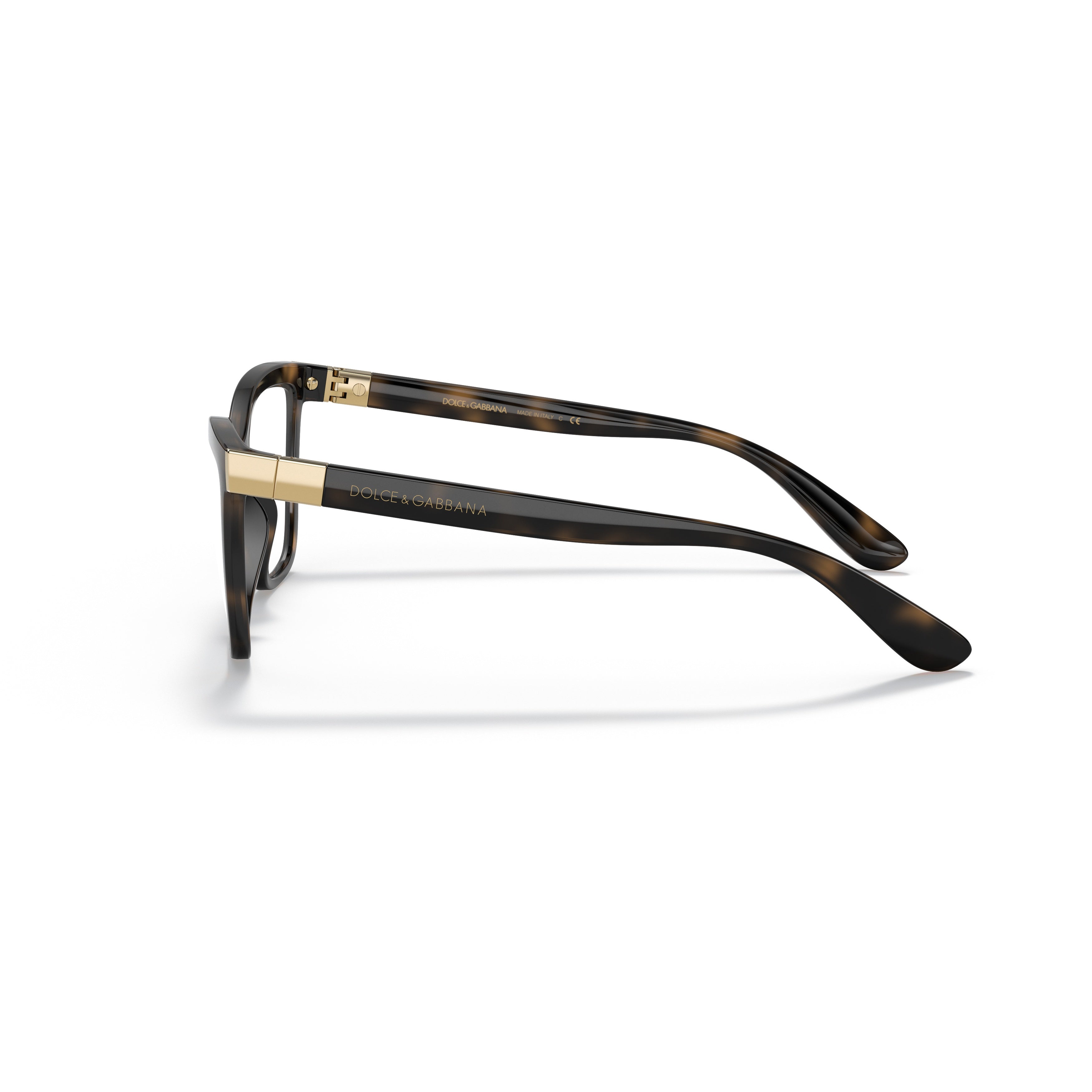0dg5076 Classic Square Tortoiseshell Sunglasses