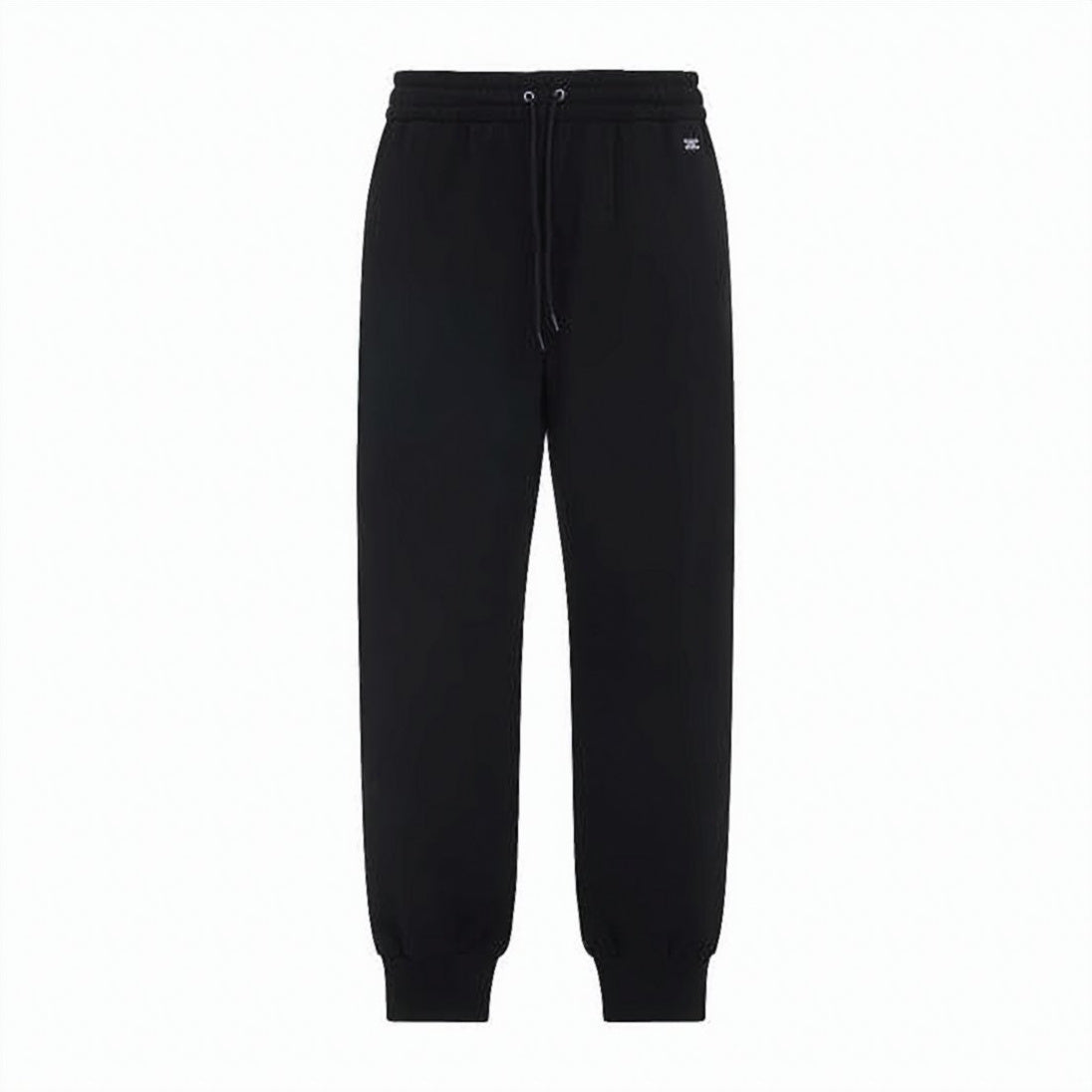 Relaxed-Fit Black Jogger Pants