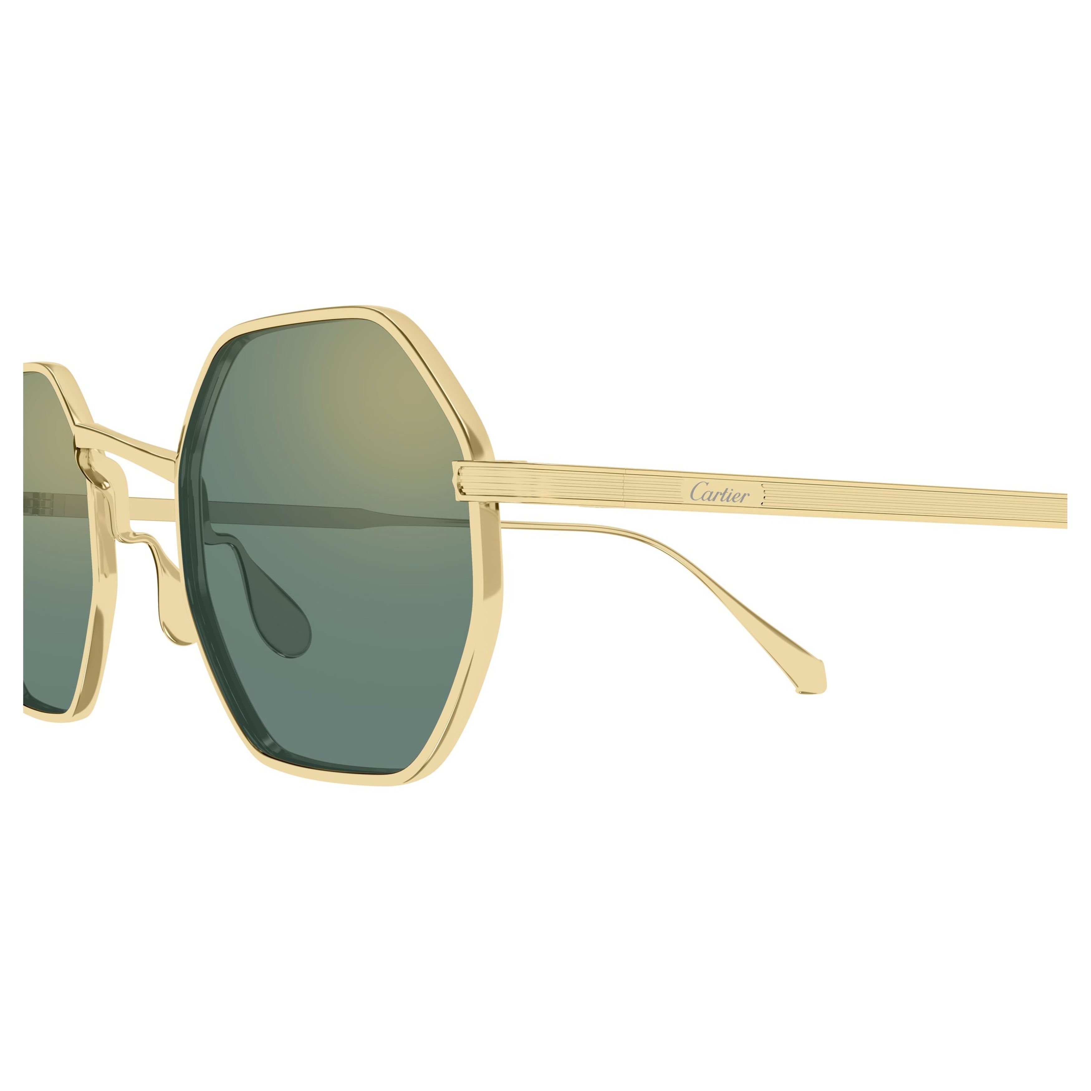 Ct0627s Geometric Octagonal Titanium Sunglasses