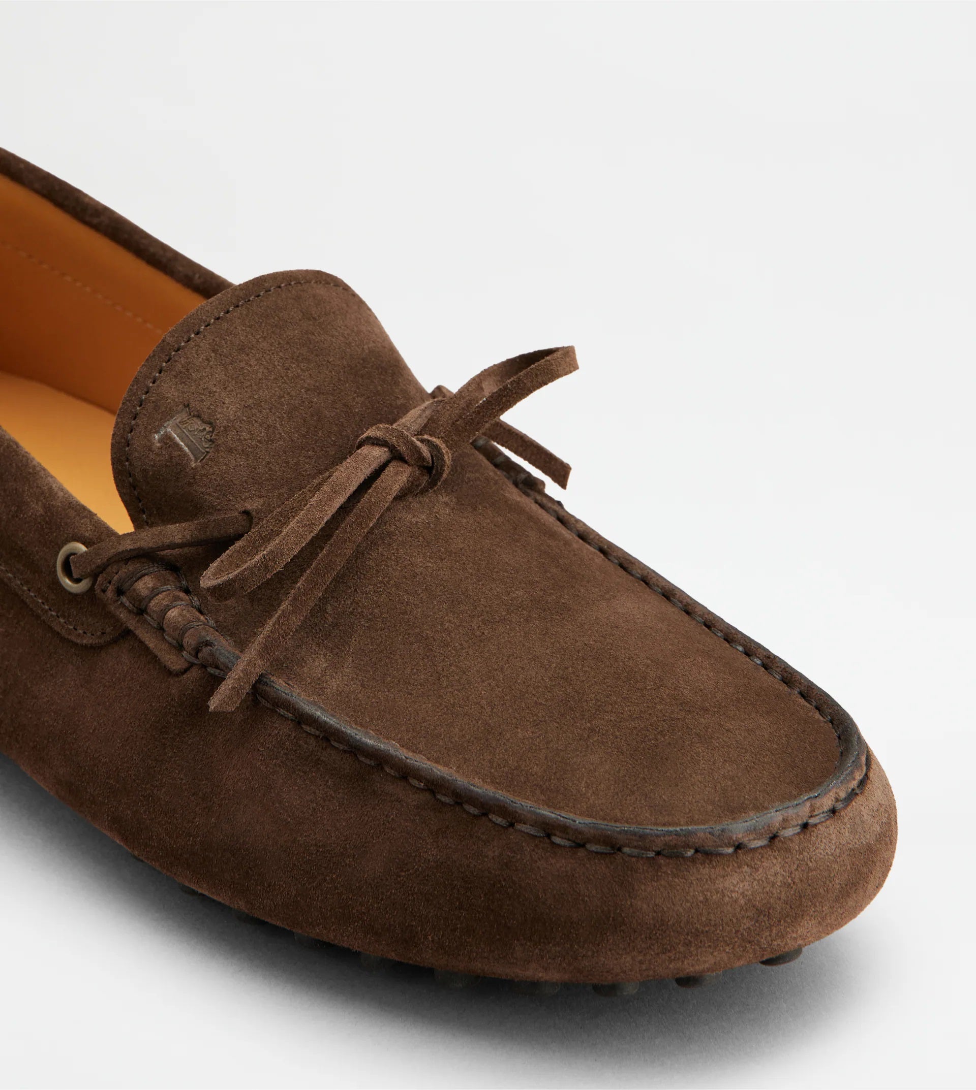 Laccetto Gommino 22L Calfskin Loafers – Brown Africa