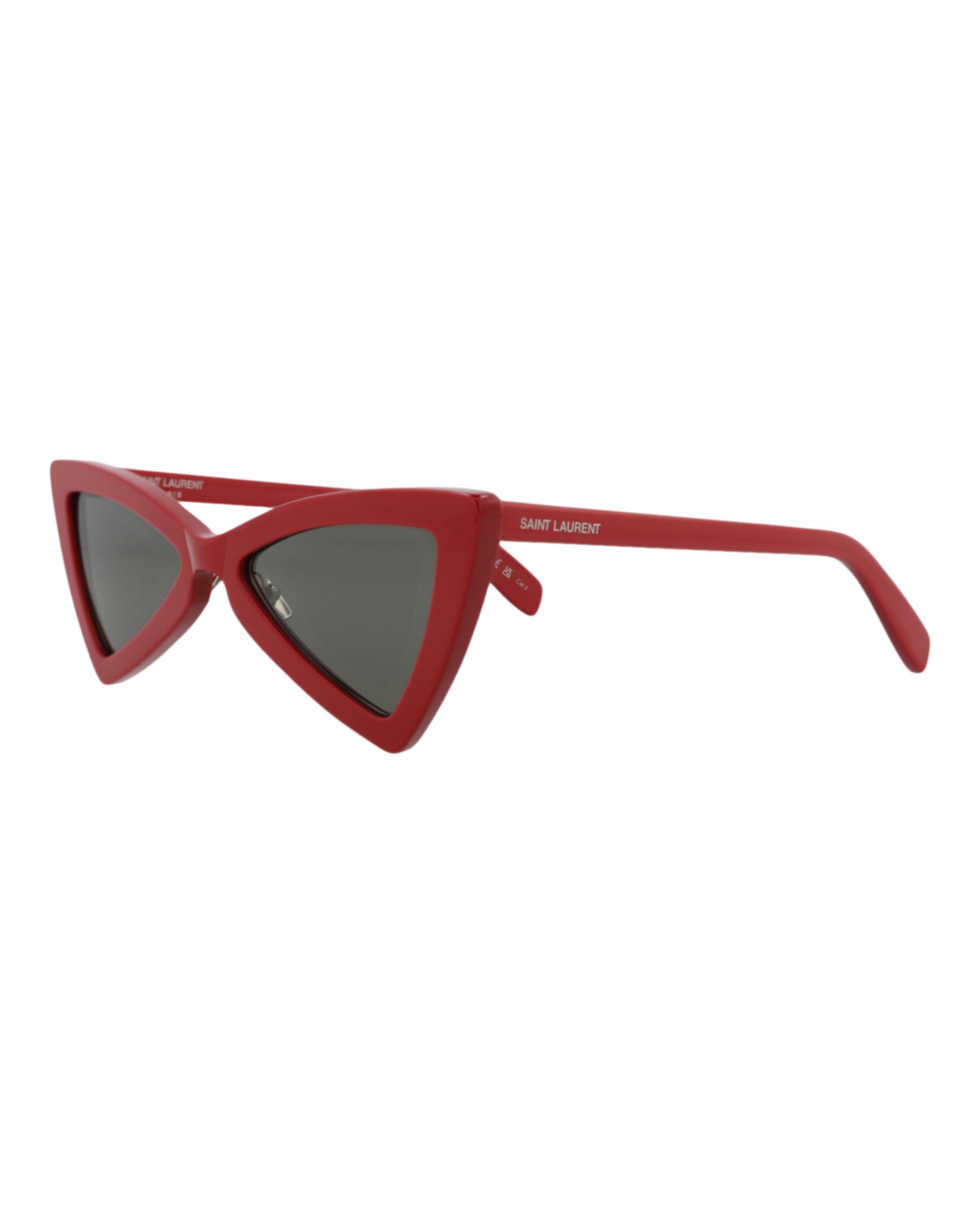 Cat Eye-Frame Recycled Acetate Sunglasses