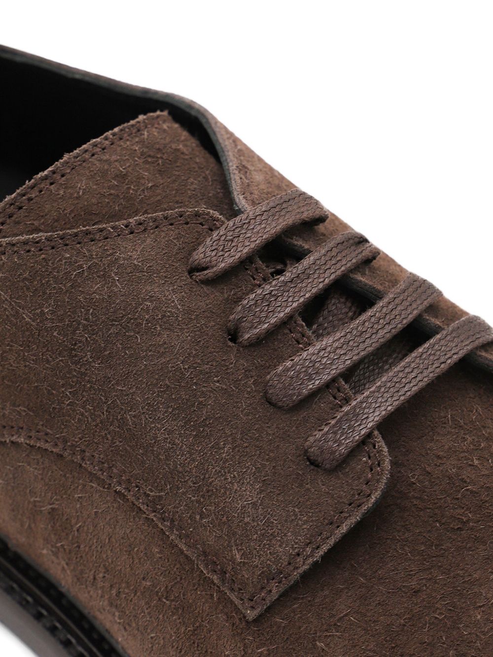 Lace-Up Flat Shoes