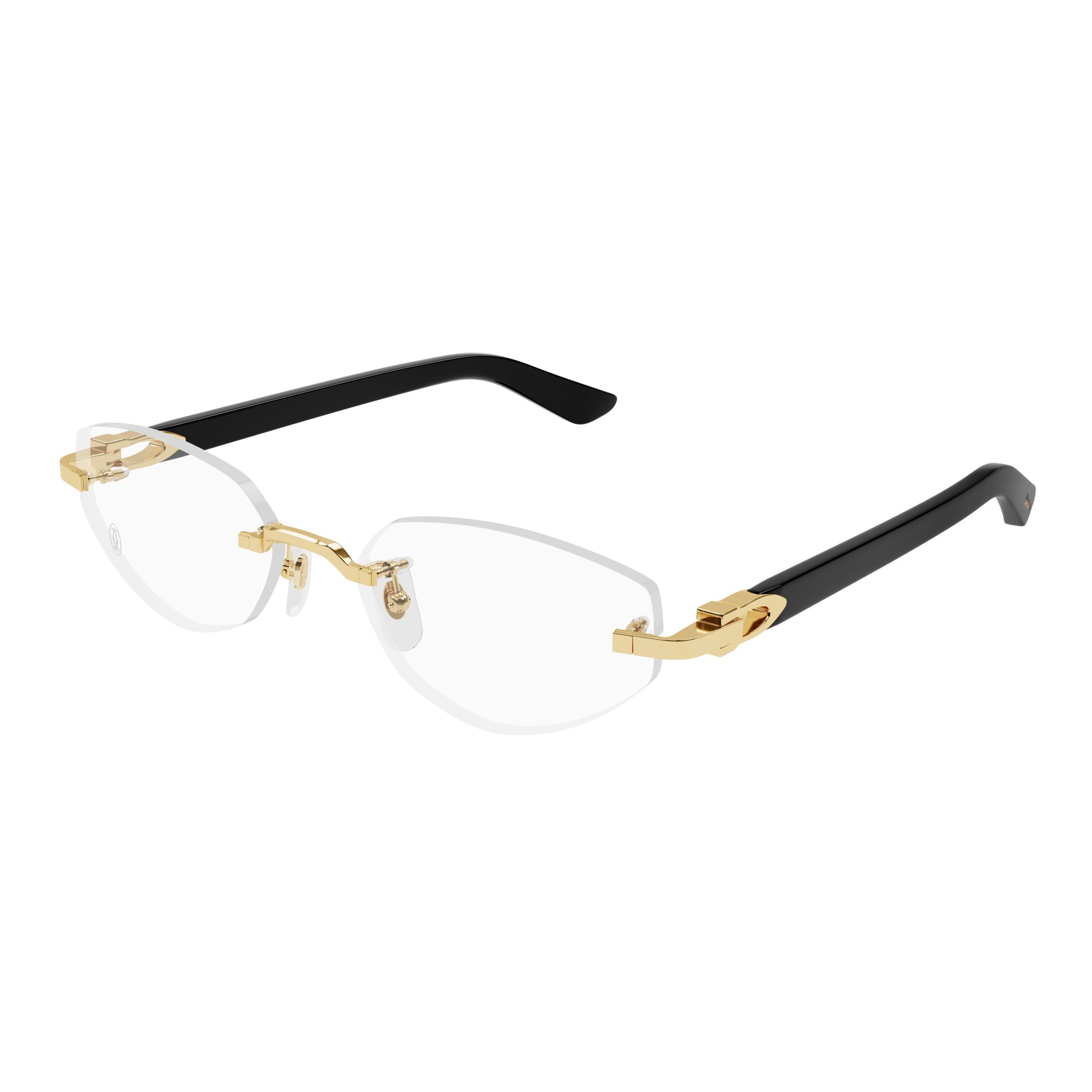 Ct0609o Rimless Eyeglasses