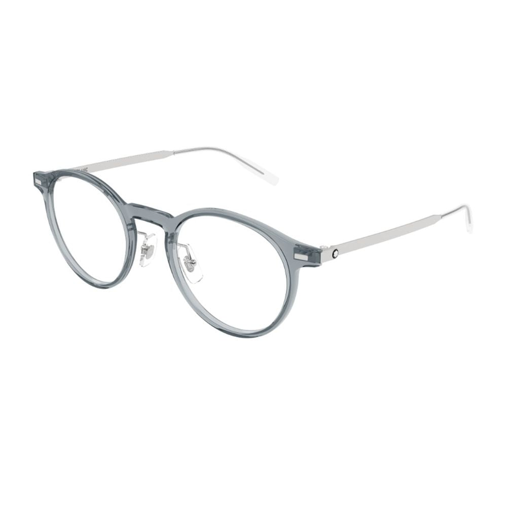 Mb0426O Linea Snowcap Round Front Optical Glasses