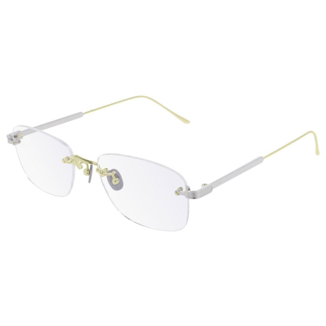 Ct0228o Rimless Rectangular Eyeglasses