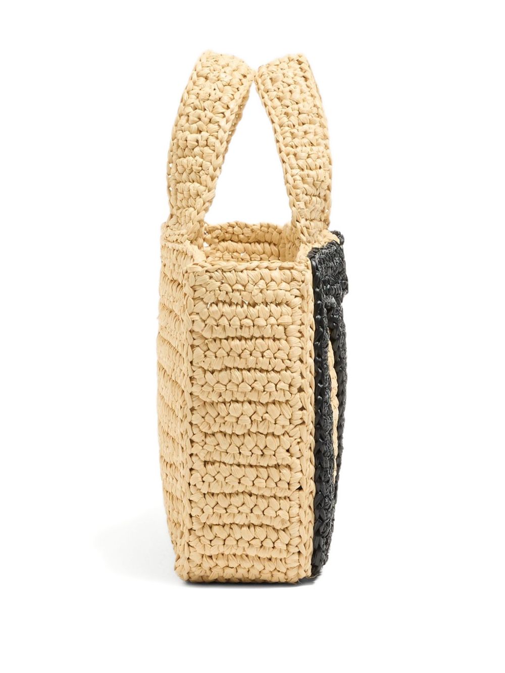 Structured Woven Handbag