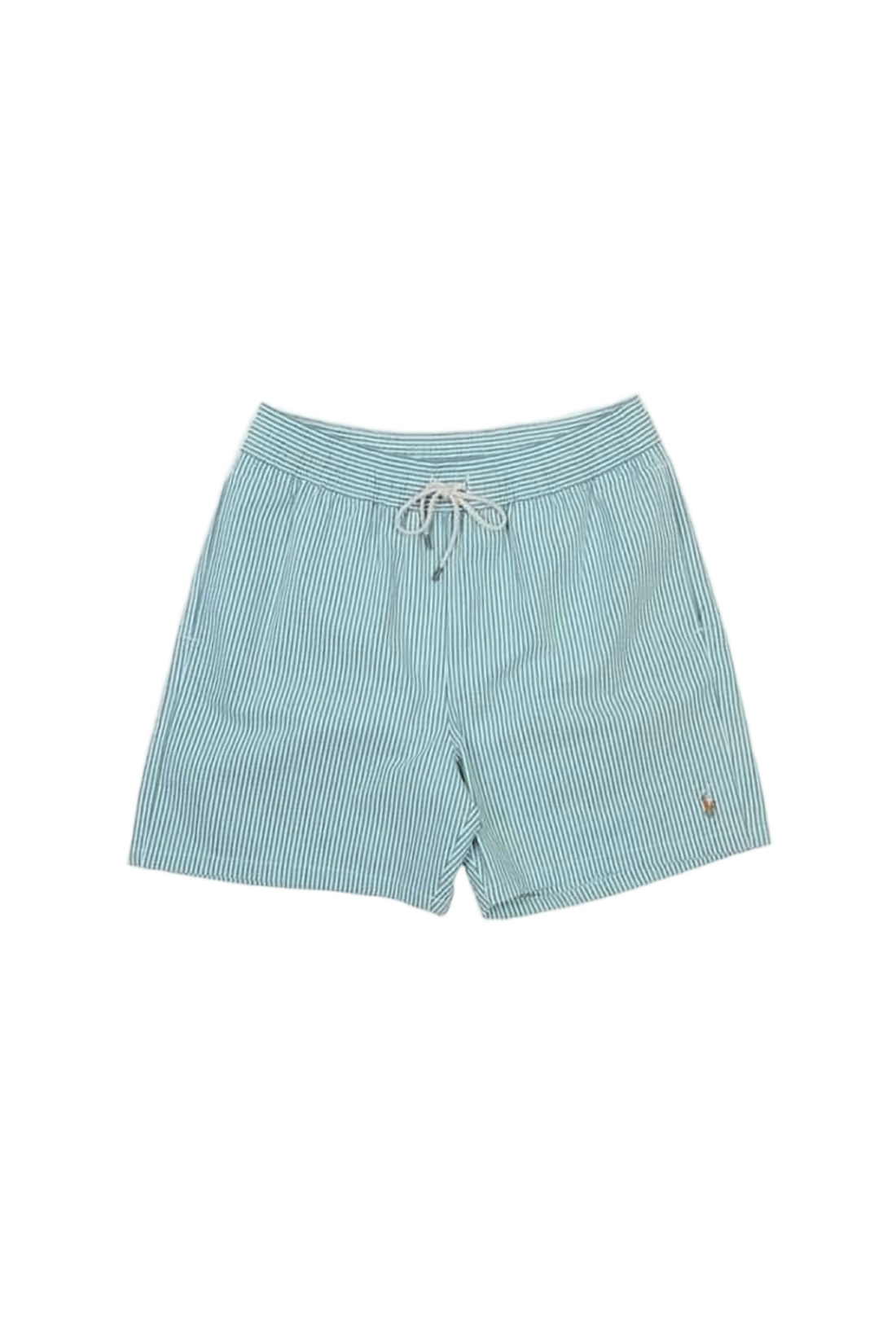 Classic Vertical Stripe Swim Shorts