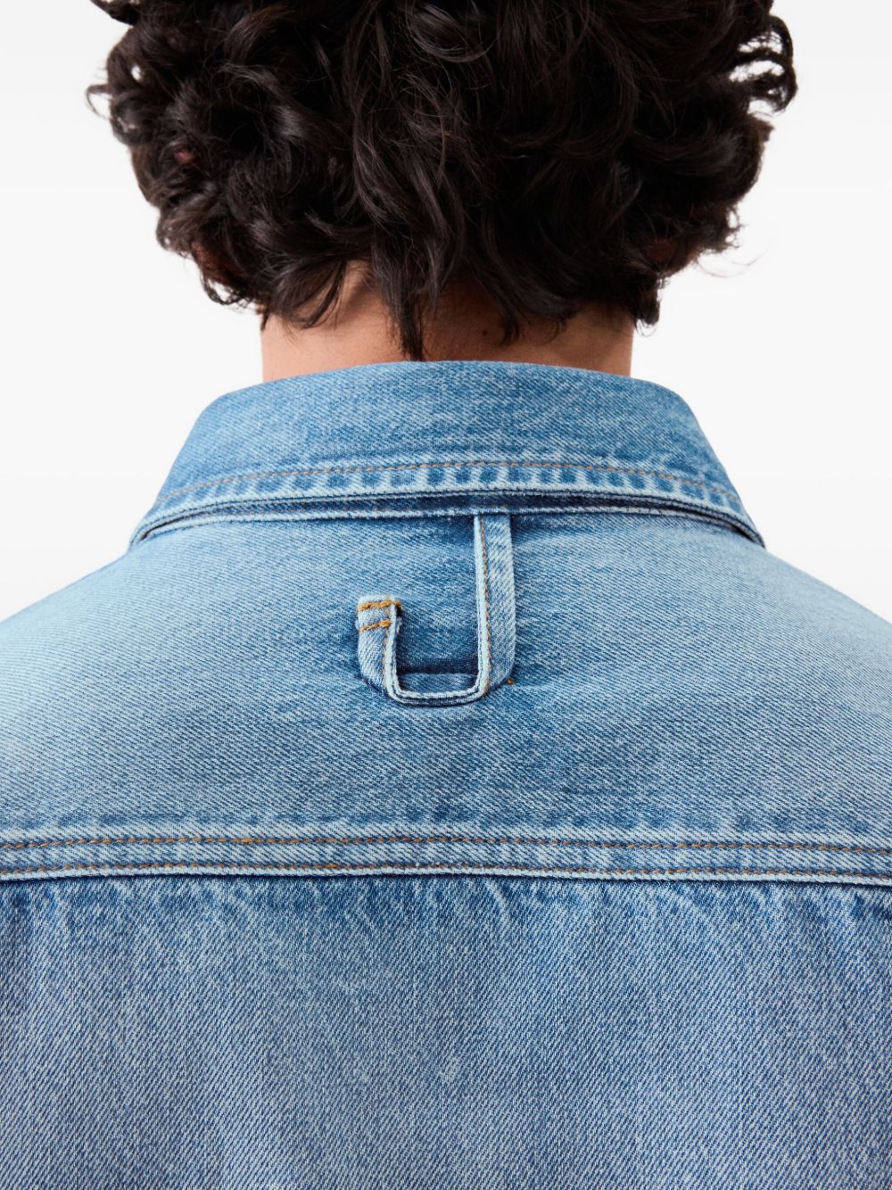 Relaxed Fit Denim Shirt