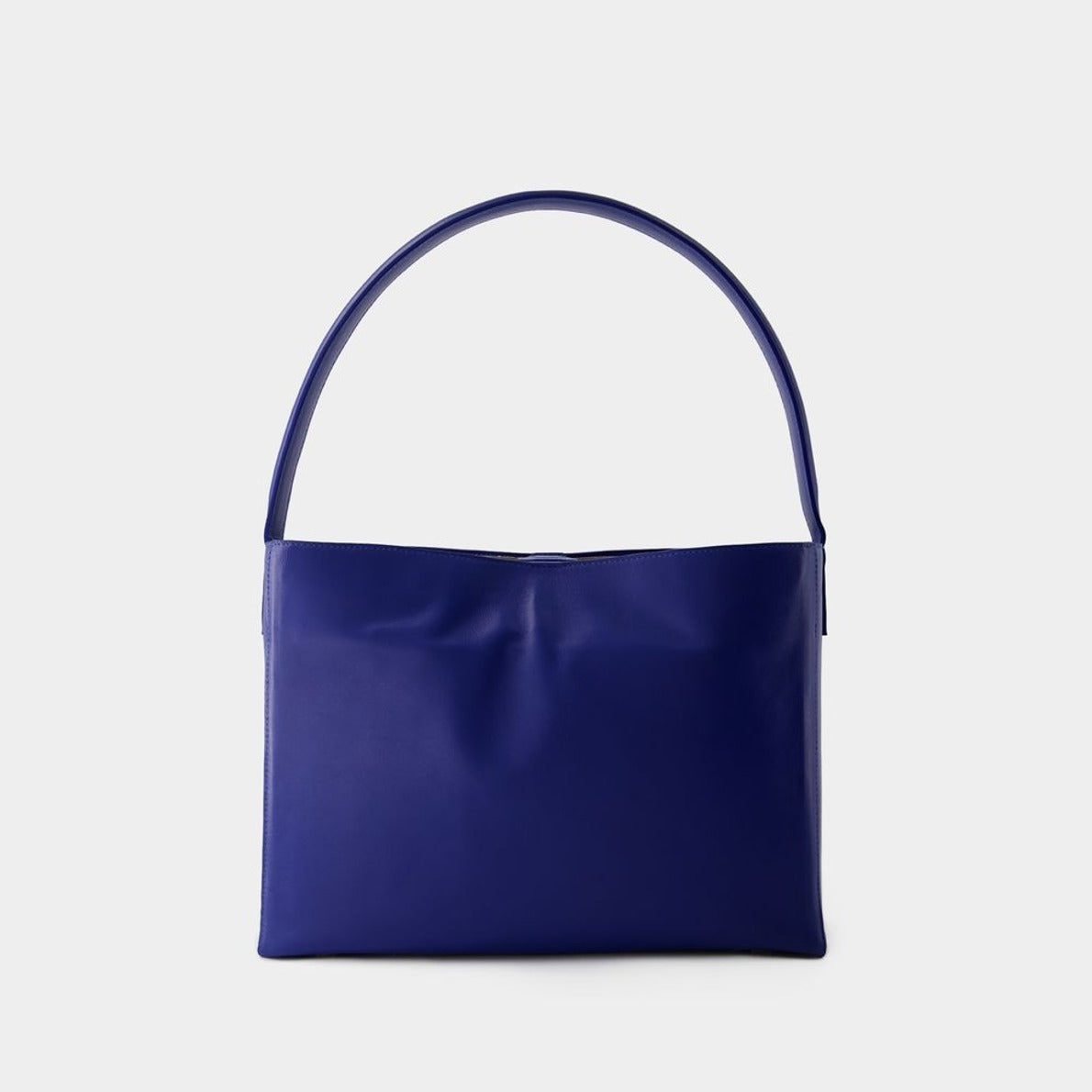 Leonore L Shoulder Bag - Leather - Blue Cobalt