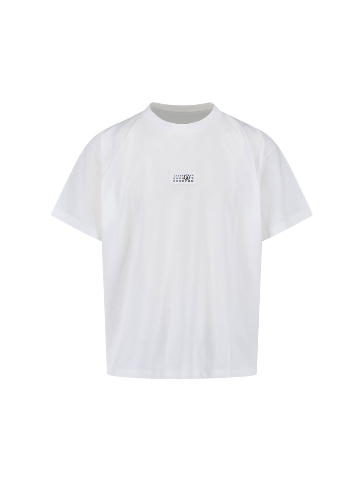 "Numeric" T-Shirt – White
