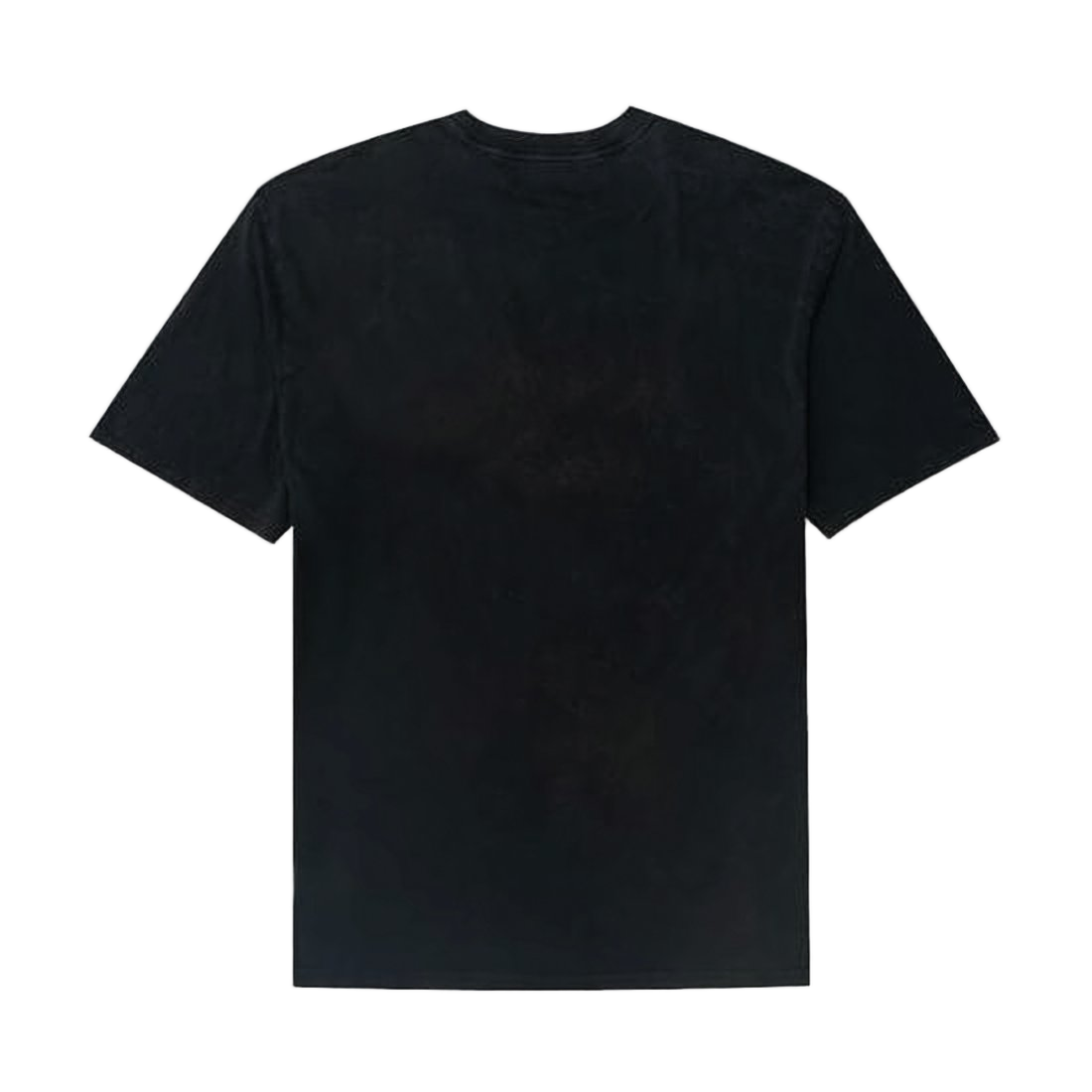 Relaxed-Fit Graphic Print T-Shirt with Ripple Effect