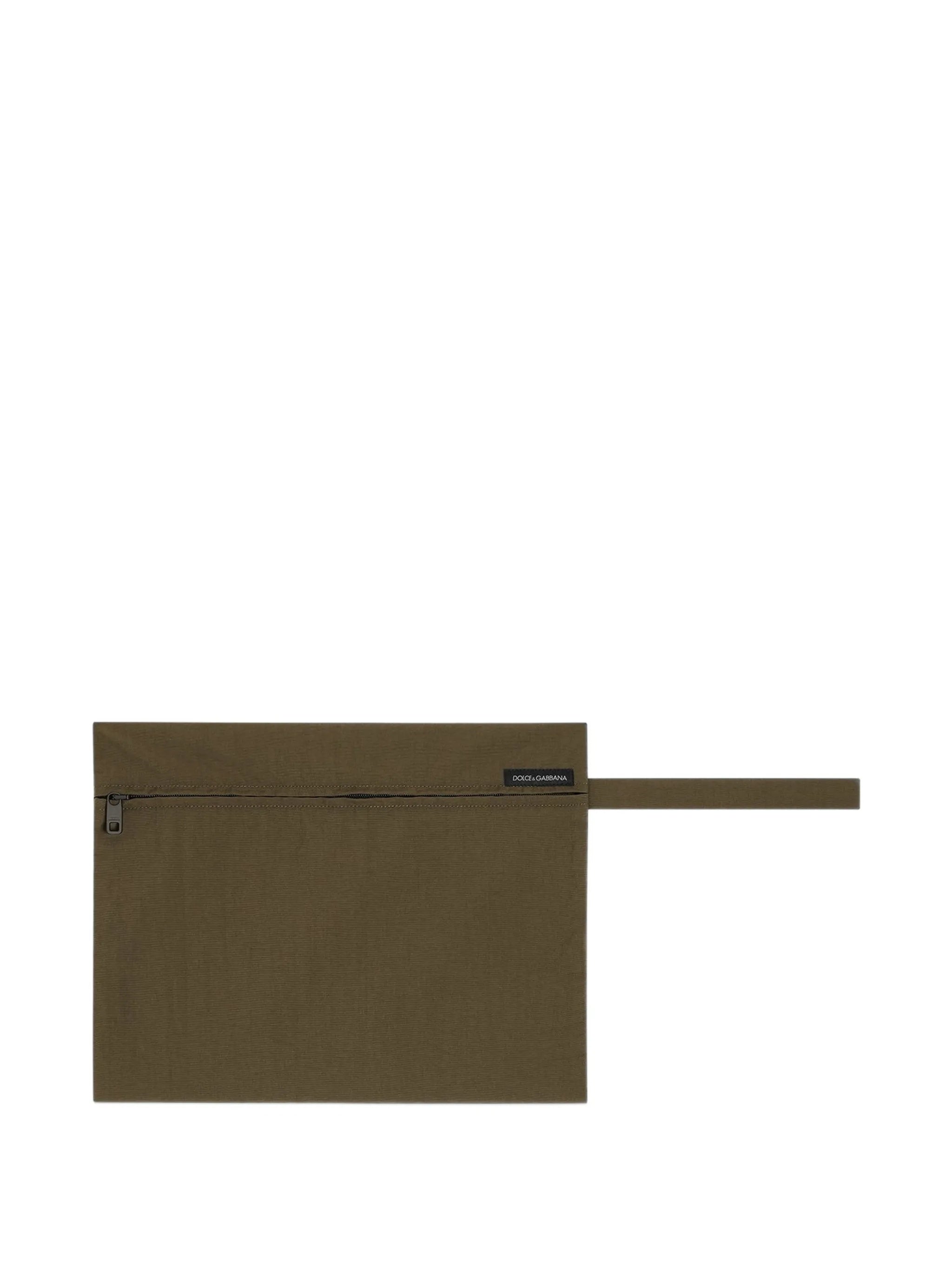Mid-Length Black Polyamide Cargo Utility Shorts