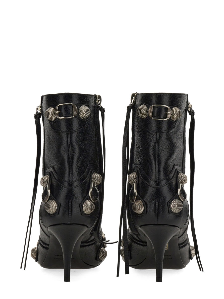 "Le Cagole" Leather Boot