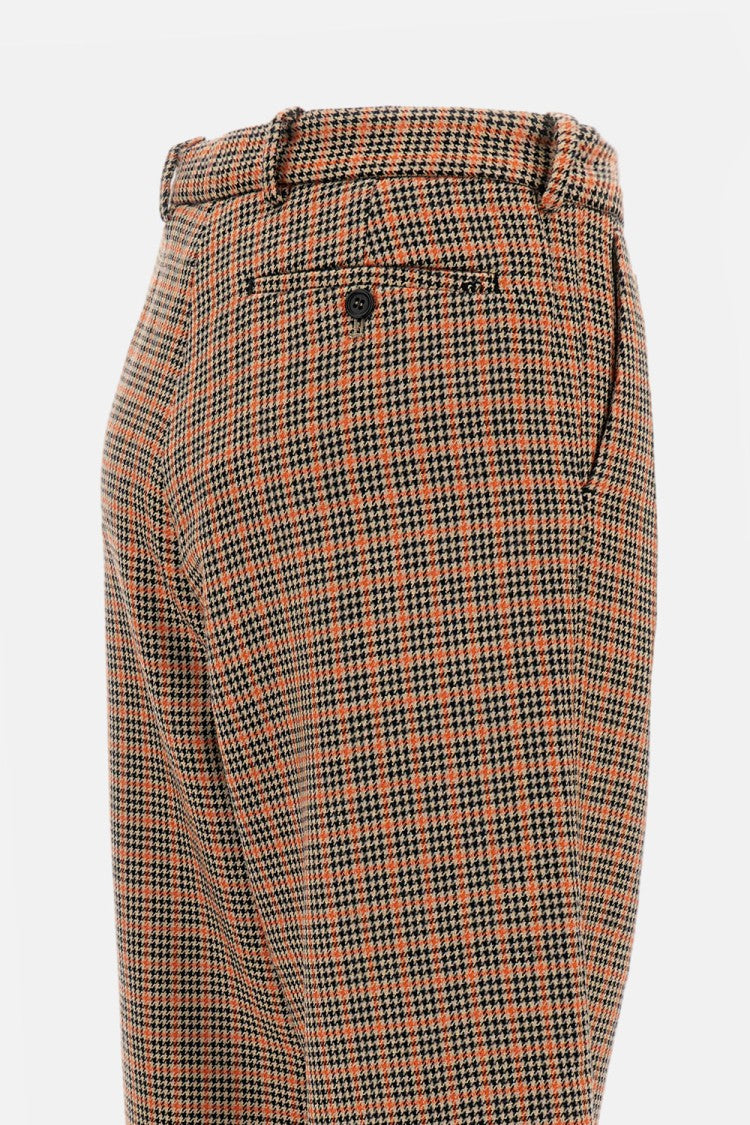 Houndstooth Trousers