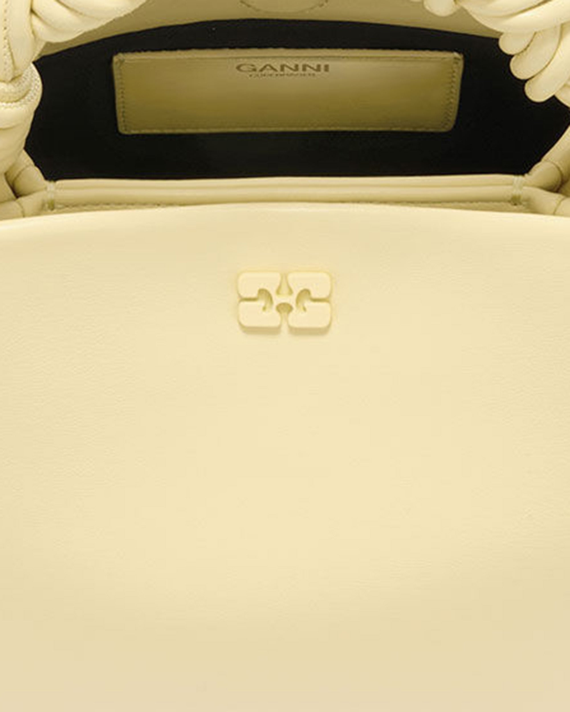 Yellow Cream Mini Bou Bag