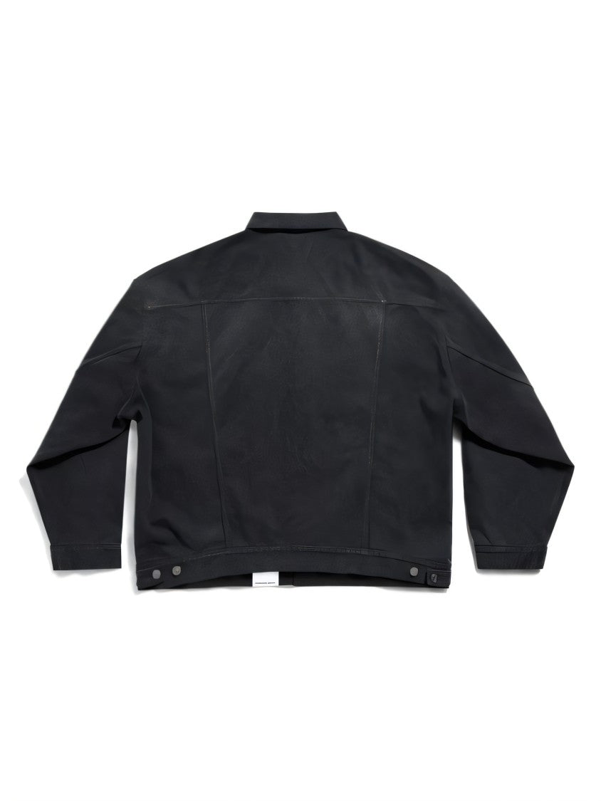 Black Denim Jacket