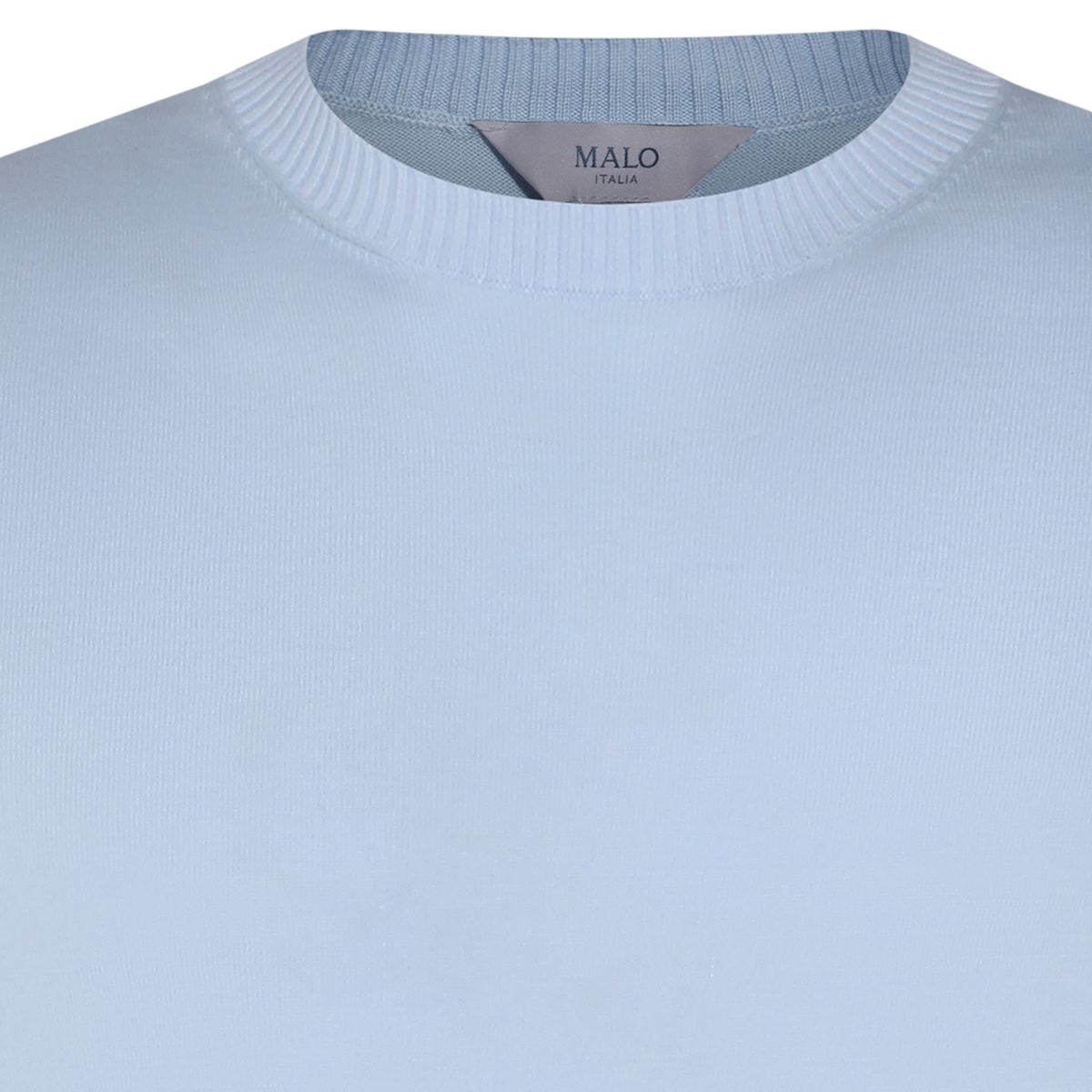 Clear Blue Crew Neckline T-Shirt