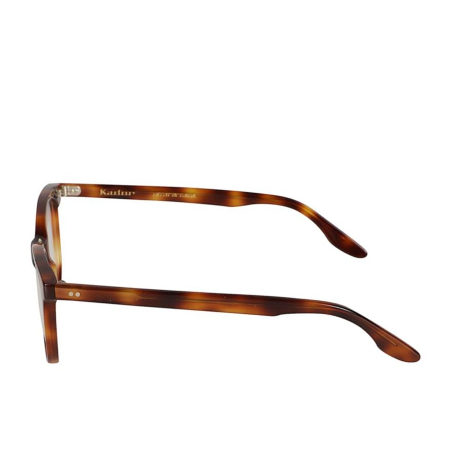 Cooper Small Classic Tortoiseshell Square Frame Eyeglasses