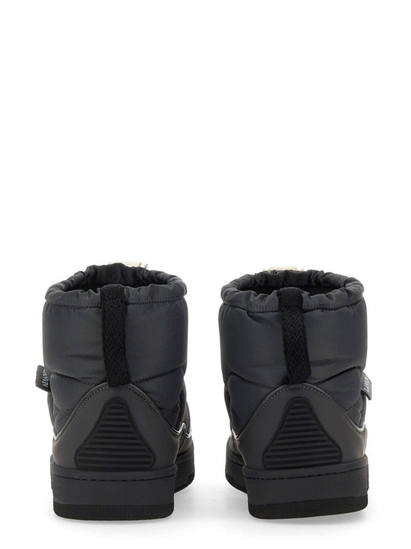 Padded High Ankle Snow Boot