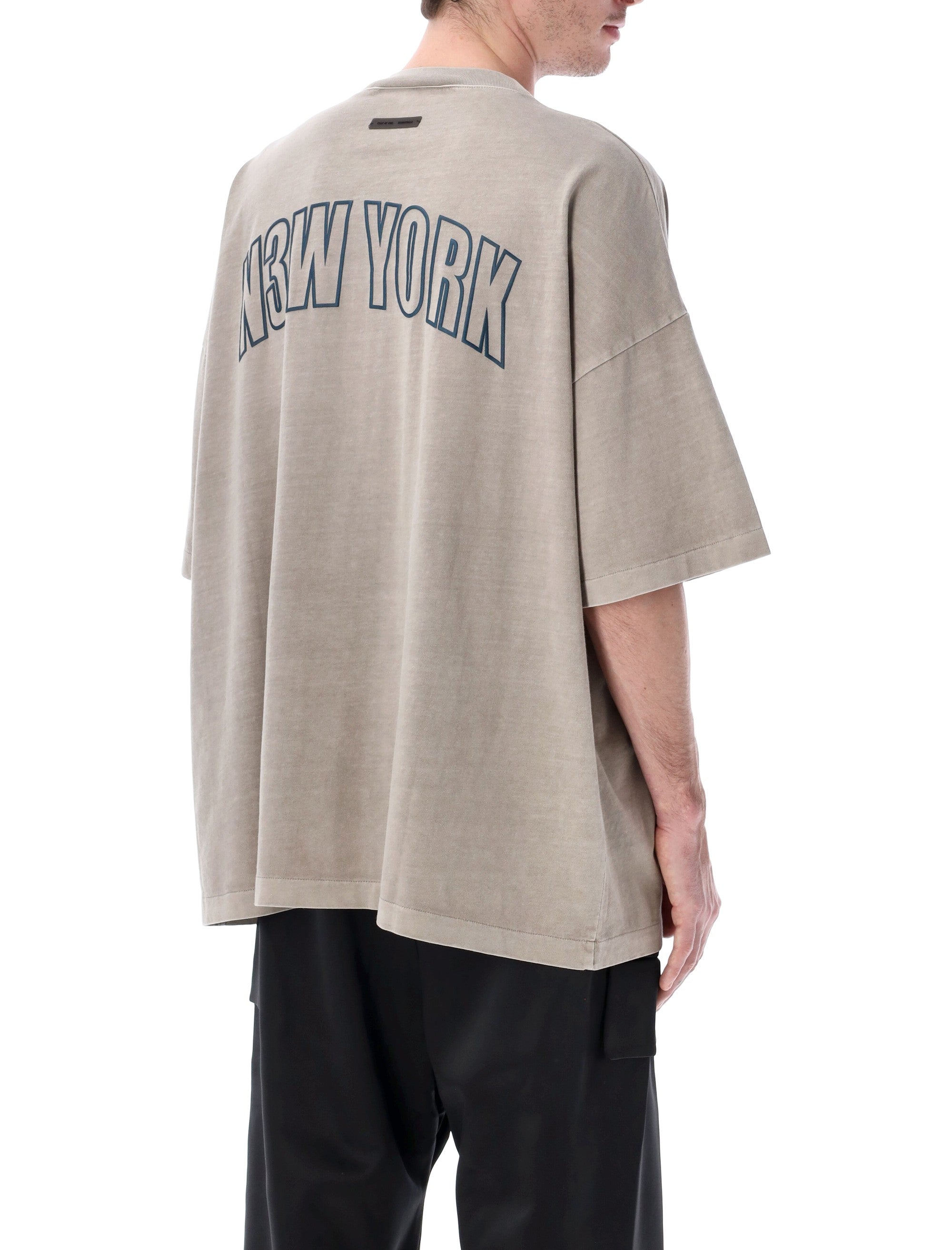 Essentials New York 90s Tee Grey