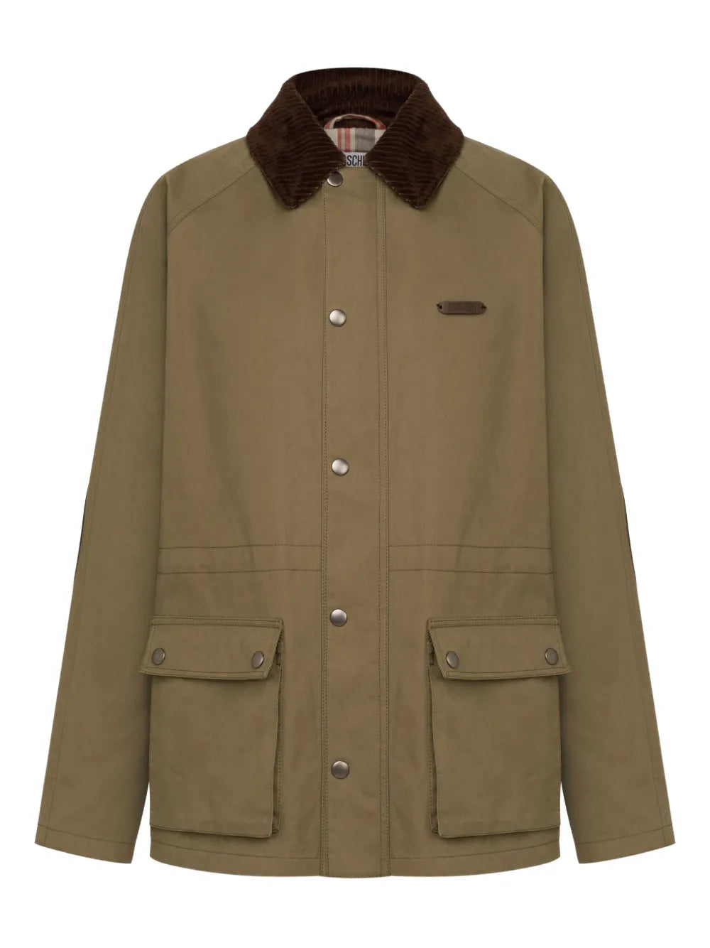 Structured Men's Capospalla Outerwear with Design