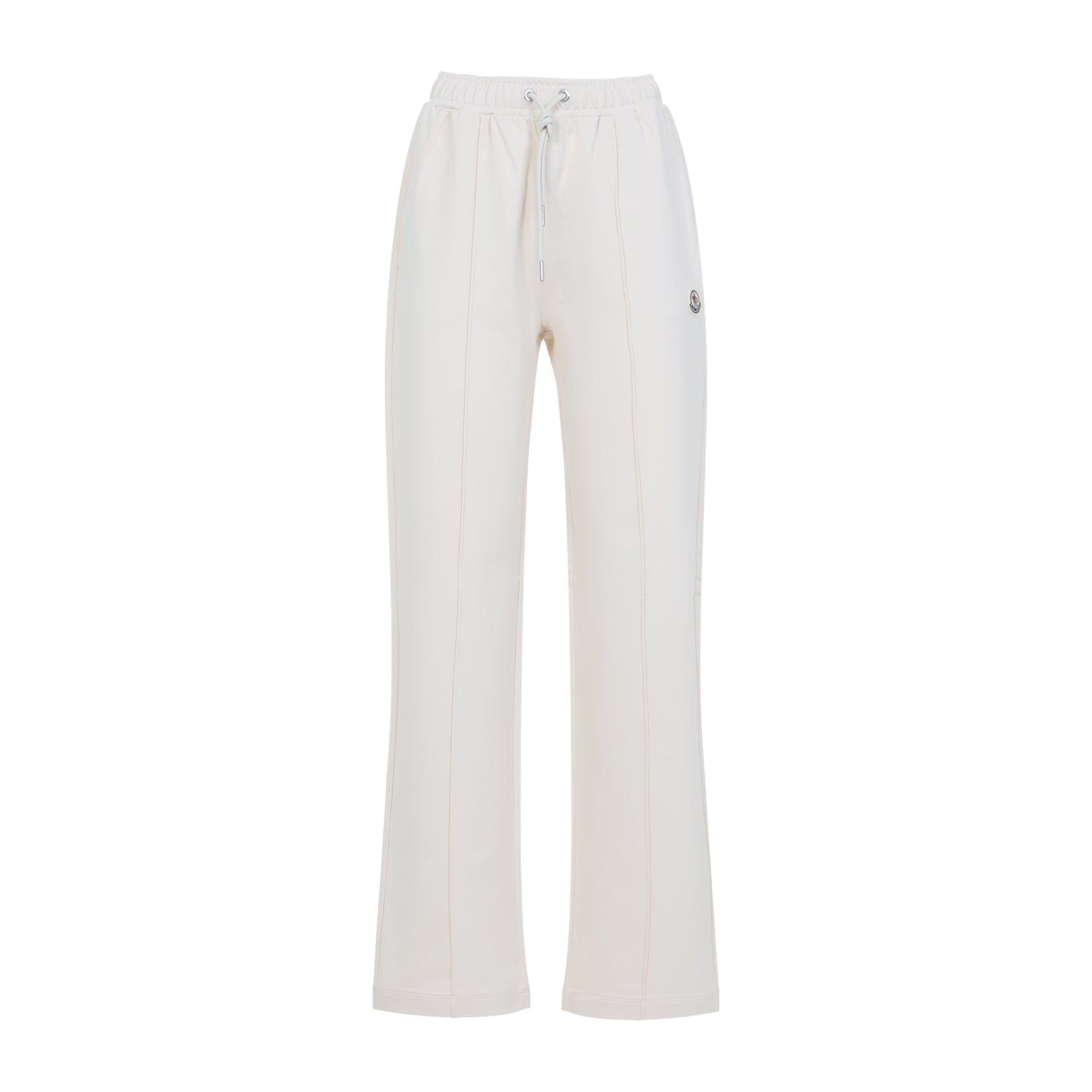 Relaxed Fit Cotton Trousers with Drawstring Waistband