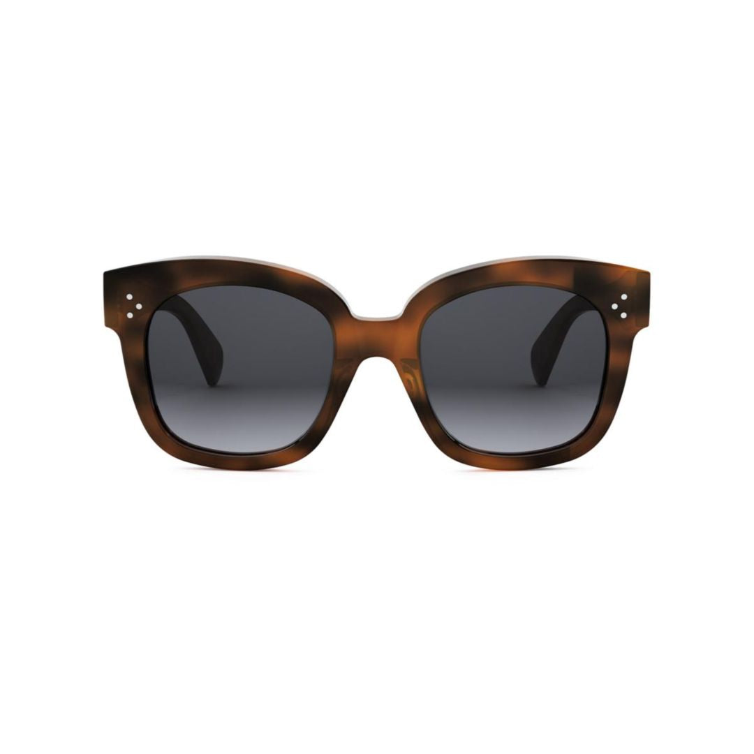 Cl4002un Oversized Tortoiseshell Frame Sunglasses