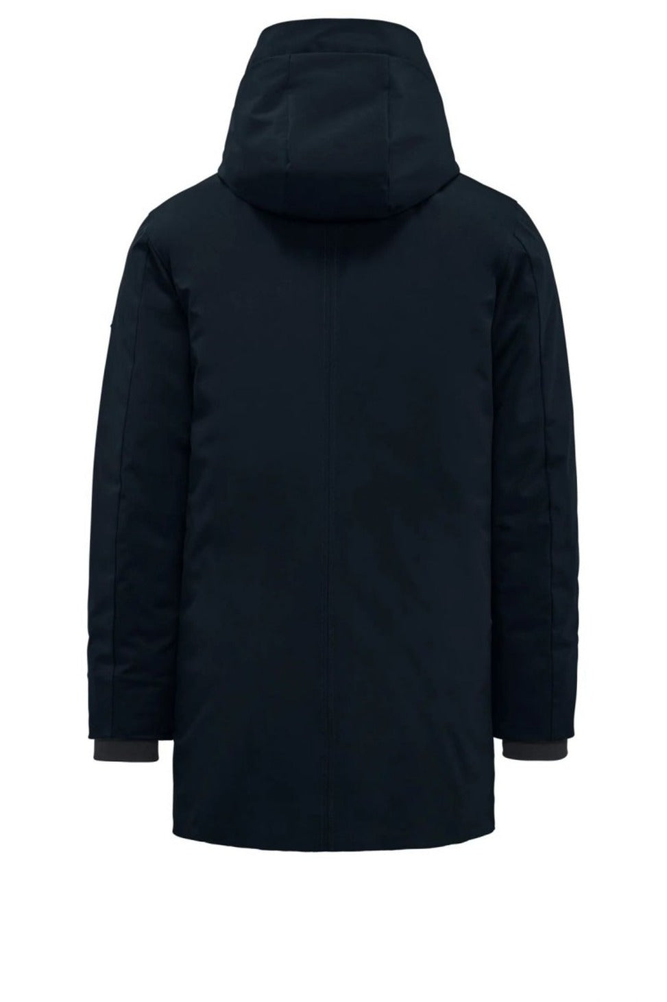 Water-Repellent Black Winter Jacket