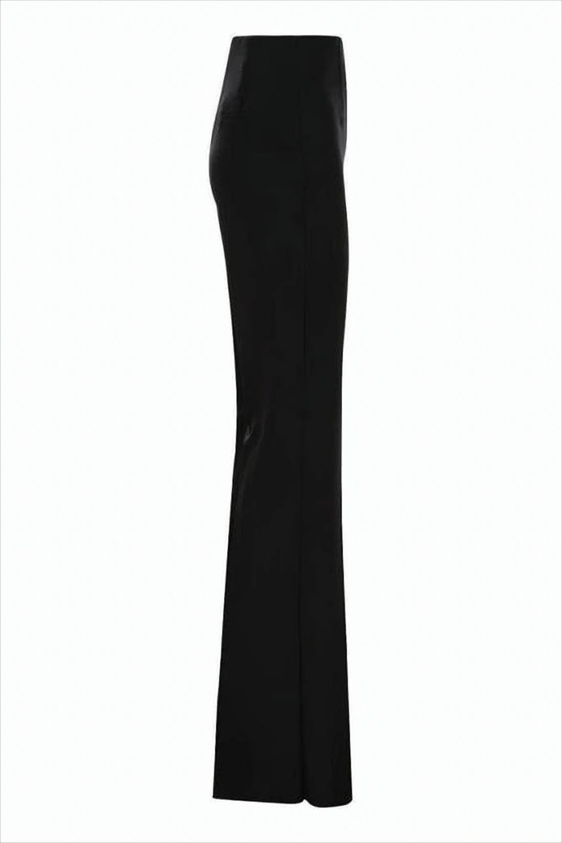 Sleek Tailored Pants with High Waist
