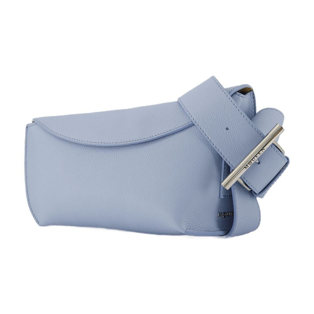 Sling Crossbody - Leather - Blue